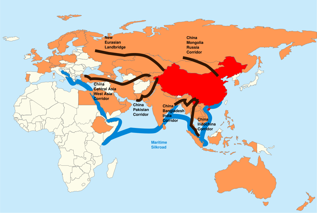 File:One-belt-one-road.svg