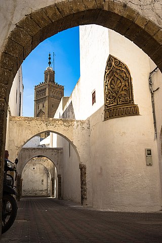 <span class="mw-page-title-main">Hubous</span> Neighborhood of Casablanca, Morocco