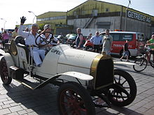 Opel 8/30 von 1911 (2012), Heidi Hetzer mit ihrer Tochter