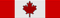 Compagno Onorario dell'Ordine del Canada (Canada) - nastrino per uniforme ordinaria