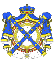 Orn ext maréchal-Duc et pair de France (Restauration) OSE.svg