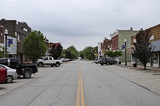 <span class="mw-page-title-main">Osawatomie, Kansas</span> City in Kansas, United States