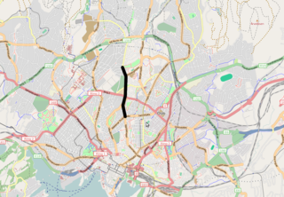 <span class="mw-page-title-main">East End and West End of Oslo</span> Names for the two parts of Oslo