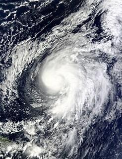 Hurricane Otto (2010) Category 1 Atlantic hurricane in 2010