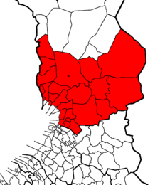 Nordoulu constituency