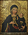 Богородица Одигитрия. Европейский мастер 16-го века по утерянному византийскому прототипу.