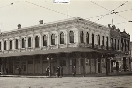 Overton Building 1925