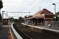 Ascot Vale railway station