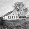 Langhuisboerderij, 'Bovenste Ruwe Hofstede', met schuur