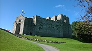 Thumbnail for File:Oystermouth Castle - geograph.org.uk - 4994781.jpg