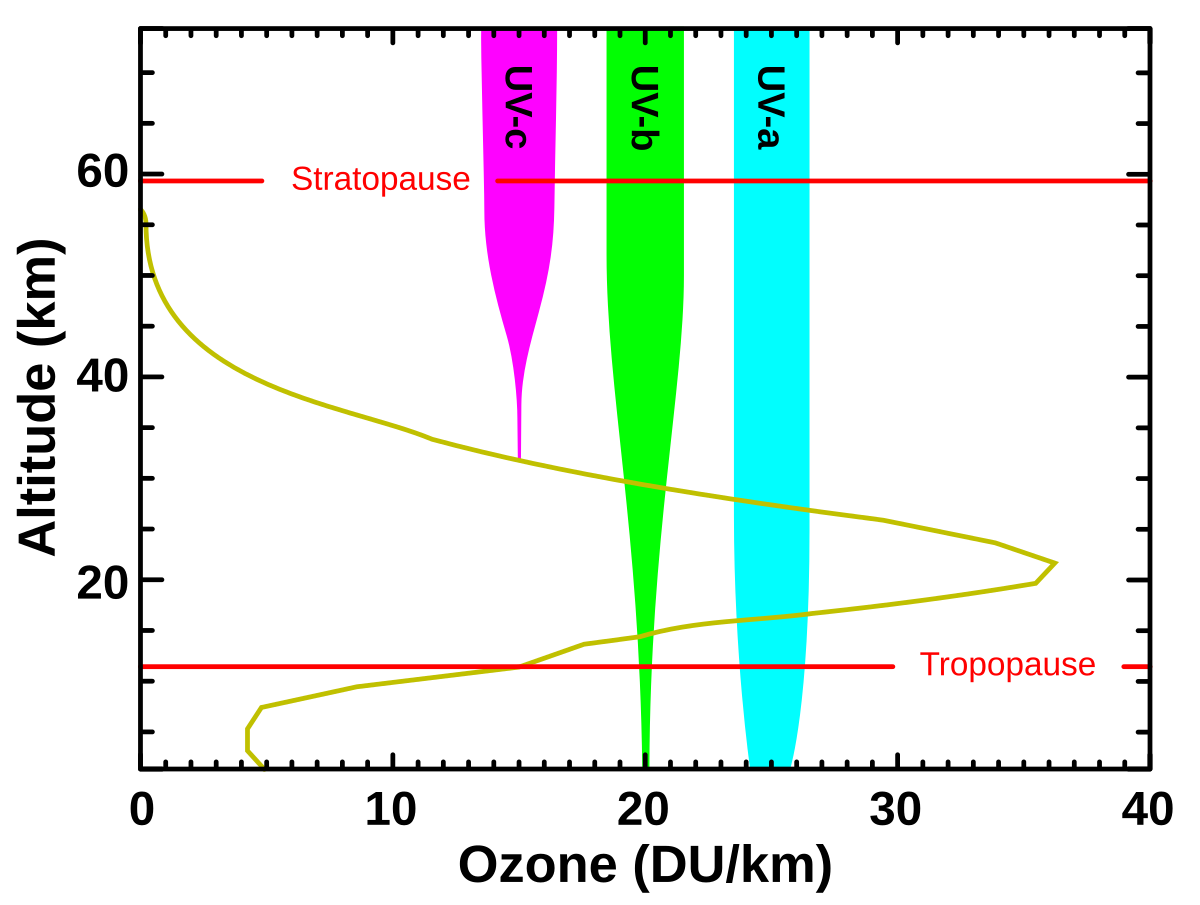 ozone in uv light