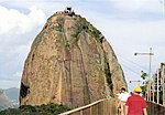Miniatura Głowa Cukru (Rio de Janeiro)