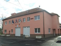 Pôtor'da Belediye Ofisi