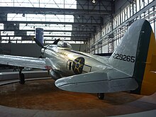 P-47D 42-26760 on display at TAM Museum, Sao Carlos - Sao Paulo State - Brazil P-47D in display.JPG
