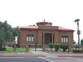 Phoenix Carnegie Library and Library Park United States historic place