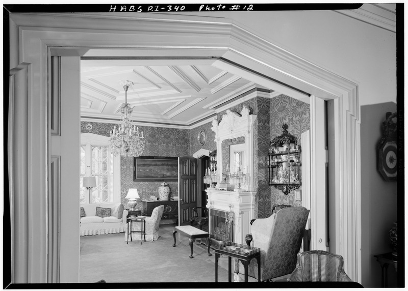 File:PARLOR, LOOKING SOUTH - Malbone, Malbone Road, Newport, Newport County, RI HABS RI,3-NEWP,62-11.tif