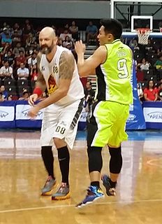 Mick Pennisi Filipino-Australian basketball player