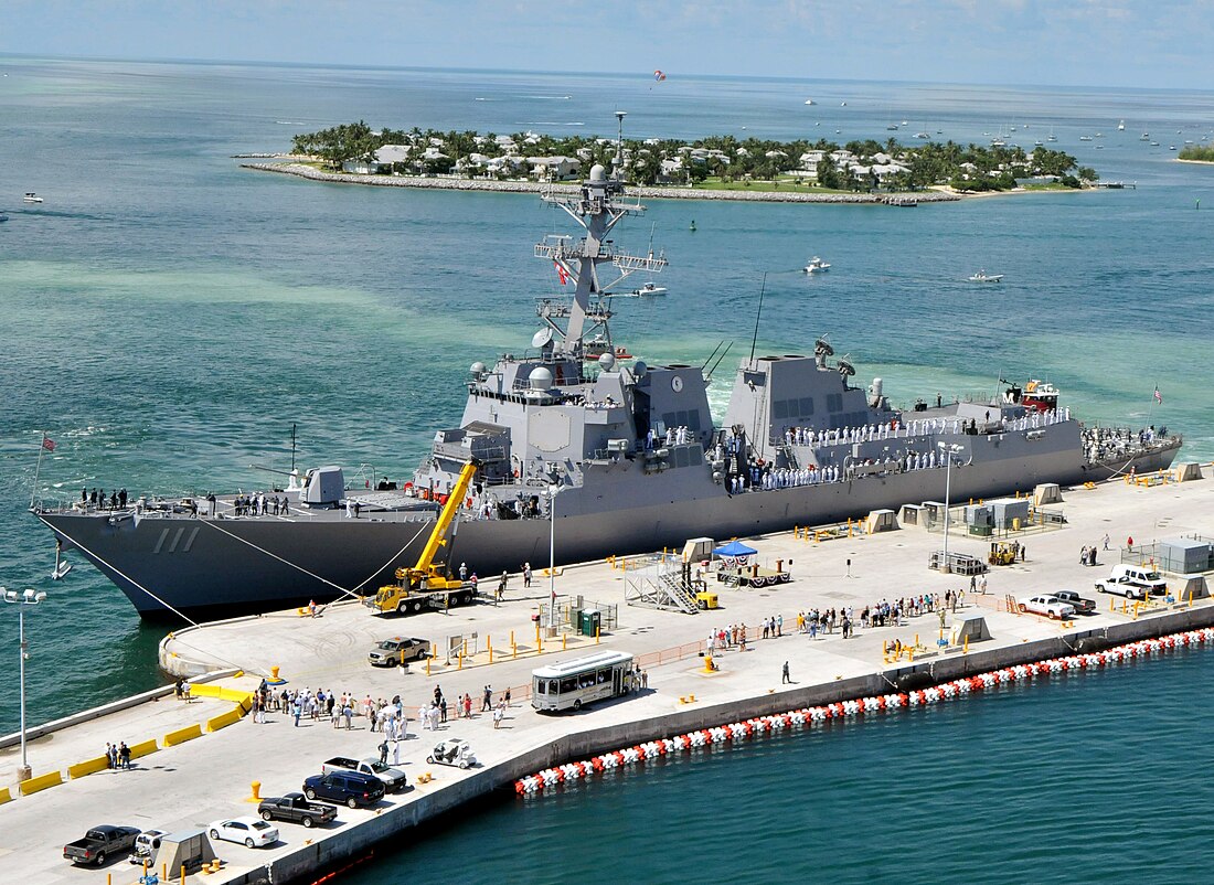 USS Spruance (DDG-111)