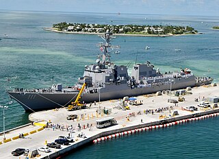 USS <i>Spruance</i> (DDG-111) United States Navy guided missile destroyer