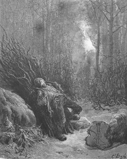 Image illustrative de l’article La Mort et le Bûcheron