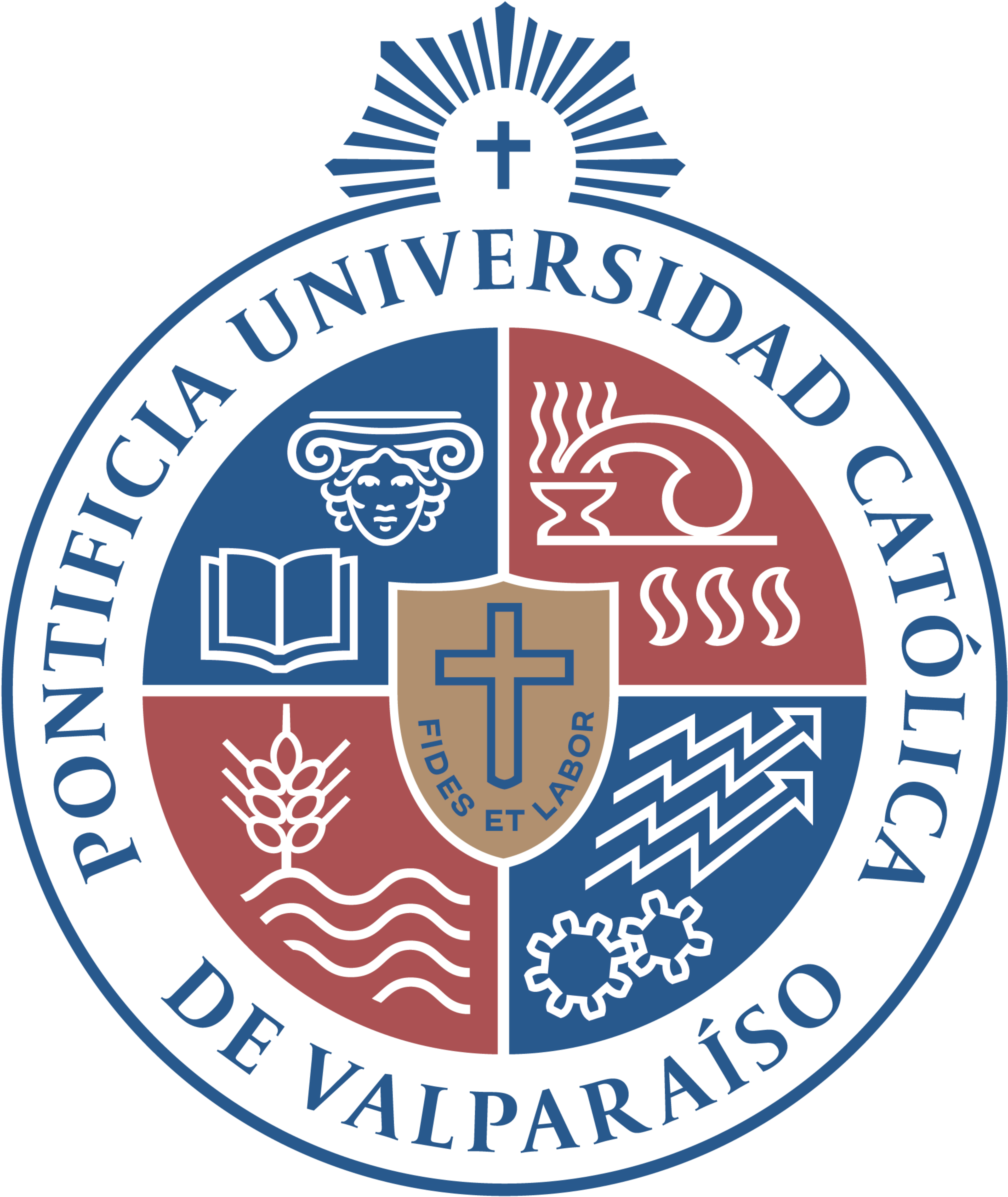 Archivo:PUCV Escudo2016.svg - Wikipedia, la enciclopedia libre