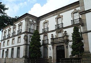 Palacio episcopal de Braga