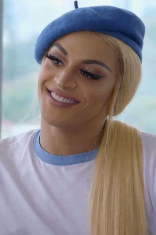 Pabllo Vittar during an interview in April 2018 01