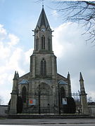 Église Sainte-Libaire.