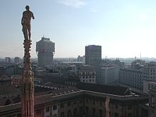 Panorama di Milano