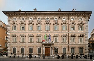 Italy Senate Of The Republic