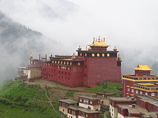 <span class="mw-page-title-main">Palpung Monastery</span> Tibetan Buddhist monastery in Sichuan, China