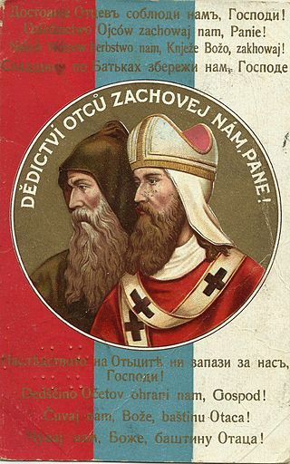 <span class="mw-page-title-main">Christianization of the Slavs</span> Aspect of European history