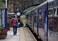 2012-09-13 10:54 Northern Rail 150226 and 150275 depart Pannal.