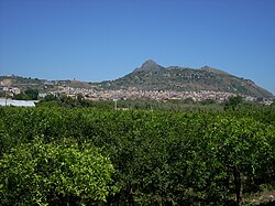 Skyline of Misilmeri