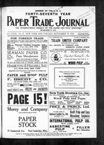 Thumbnail for File:Paper Trade Journal 1918-09-19- Vol 67 Iss 12 (IA sim paper-trade-journal 1918-09-19 67 12).pdf
