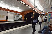 English: Paris Métro