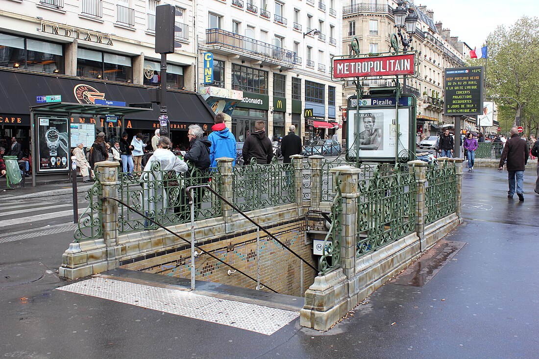 Estação Pigalle