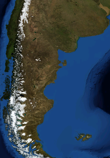 Patagonian aavikko