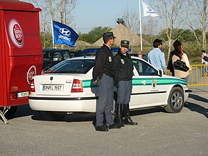 Guarda Nacional Republicana: Portugiesische Sicherheitspolizei