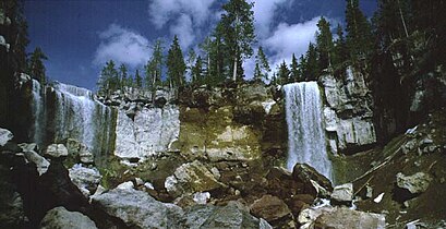 Paulina Creek Falls