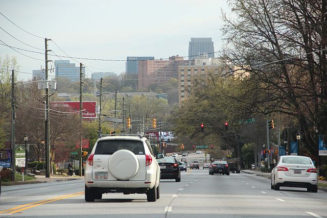 US 19 in Atlanta
