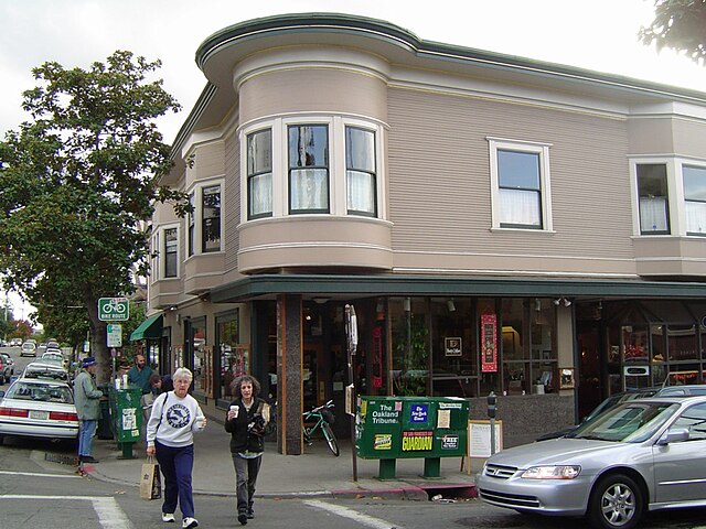 The original Peet's Coffee, Berkeley