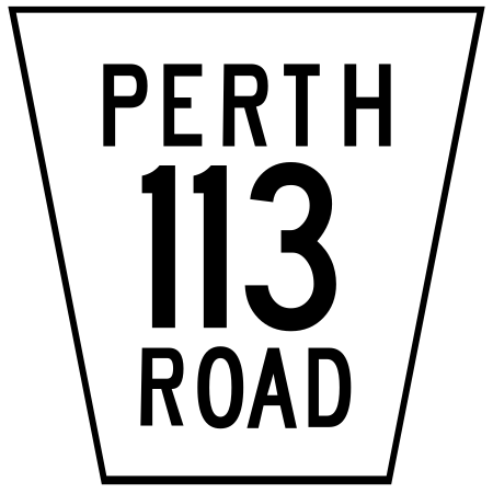 File:Perth County Road 113.svg