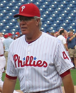 <span class="mw-page-title-main">Pete Mackanin</span> American baseball player and manager