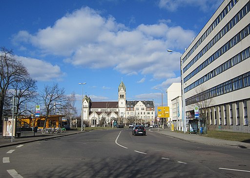 Pfarrkirche Liebfrauen Lindenau Februar 2015