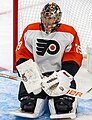 Carter Hart has played for the Flyers since the 2018–19 season.