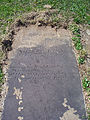 Grave marker in Bethel Cemetery, Bethel Park, Pennsylvania