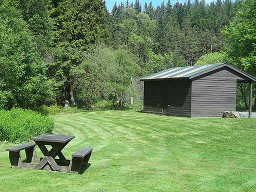 Picnic Area - geograph.org.uk - 2469021