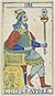 Piedmontese tarot deck - Solesio - 1865 - Trump - 04 - The Emperor.jpg