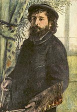 Pierre-Auguste Renoir, Portrait de Monet, 1875.
